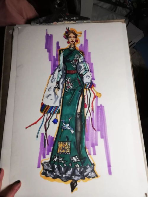 藝滿秋月，華服生輝——服裝設計大賽初稿投票火熱開啟