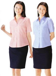 番禺區商場襯衣與收銀員套裝定制 時尚修身設計，打造專業職場形象