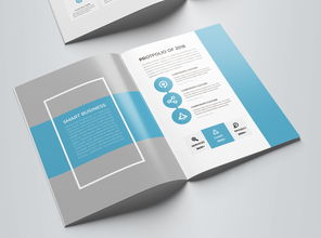 大氣藍(lán)色企業(yè)畫冊 塑造專業(yè)形象的設(shè)計(jì)指南與素材資源